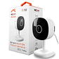 Camara de Videovigilancia Inalambrica Interiores 2K Nexxt Solutions Connectivity  - Miniatura 1