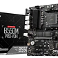 Placa Madre MSI B550M PRO-VDH (AM4, DDR4 1866/4400+MHz, M.2 x2, MicroATX) - Miniatura 1