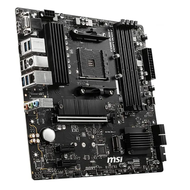 Placa Madre MSI B550M PRO-VDH (AM4, DDR4 1866/4400+MHz, M.2 x2, MicroATX) 2