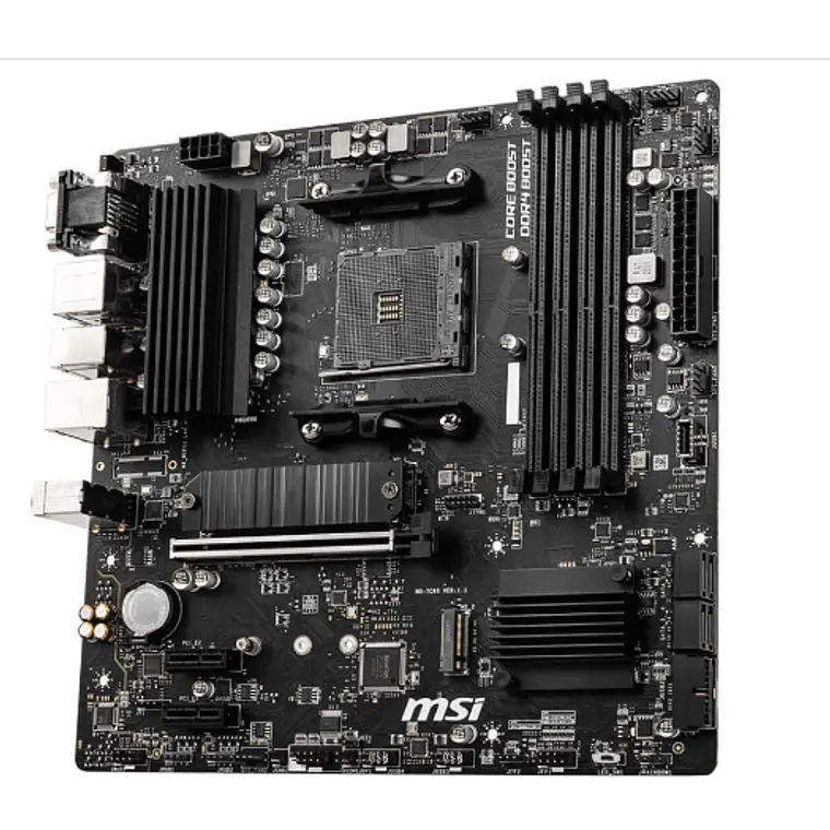 Placa Madre MSI B550M PRO-VDH (AM4, DDR4 1866/4400+MHz, M.2 x2, MicroATX) 3