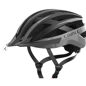 Casco de protección Livall MT1 NEO (L) Negro Gris 
