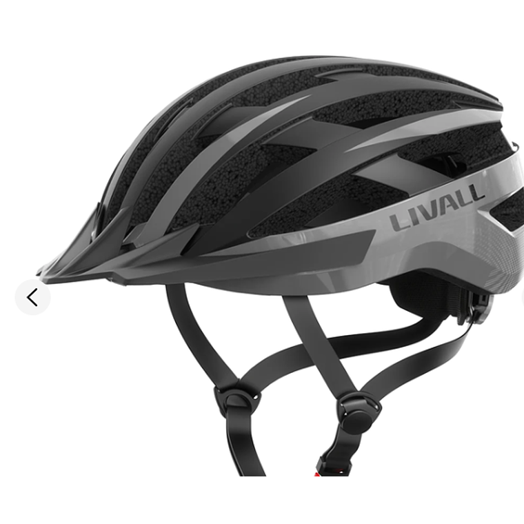 Casco de protección Livall MT1 NEO (L) Negro Gris  1
