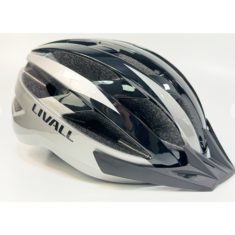 Casco de protección Livall MT1 NEO (L) Negro Gris  2