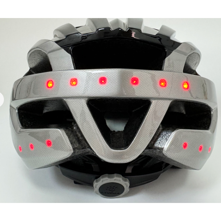 Casco de protección Livall MT1 NEO (L) Negro Gris  3