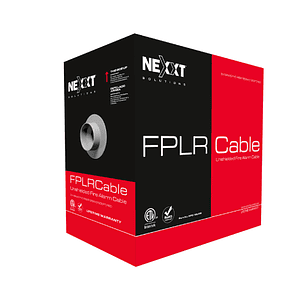 Cable de Alarma Nexxt Solutions Infrastructure - 305 m - 18AWG PVC CMR 305m RD