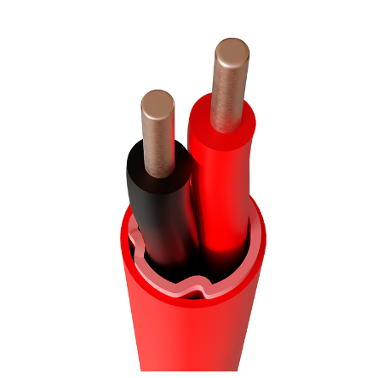 Cable de Alarma Nexxt Solutions Infrastructure - 305 m - 18AWG PVC CMR 305m RD 2