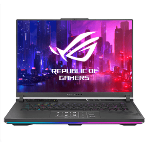 Notebook ASUS ROG Strix de 16“ (Intel i9-14900HK, 16GB Ram, 1TB SSD, RTX4060, Win11 Home)