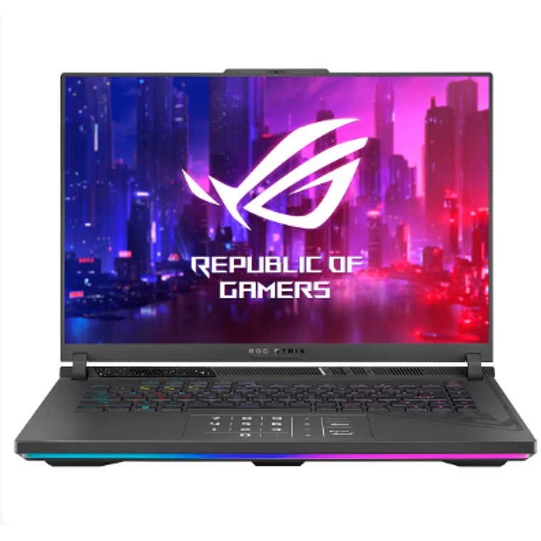 Notebook ASUS ROG Strix de 16“ (Intel i9-14900HK, 16GB Ram, 1TB SSD, RTX4060, Win11 Home) 1