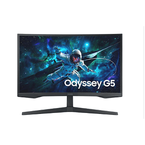 Monitor 27“ Gamer Samsung Odyssey G5 (Curved Screen, HDMI / DisplayPort)