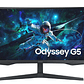 Monitor 27“ Gamer Samsung Odyssey G5 (Curved Screen, HDMI / DisplayPort) - Miniatura 1