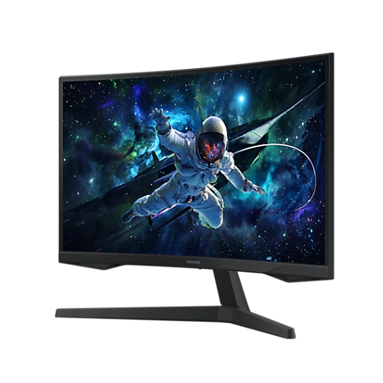 Monitor 27“ Gamer Samsung Odyssey G5 (Curved Screen, HDMI / DisplayPort) 2