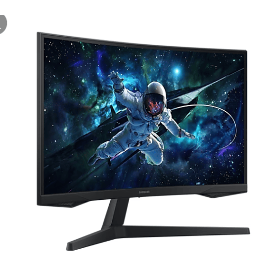 Monitor 27“  Gamer Samsung Odyssey G5 (Curved Screen, HDMI / DisplayPort)