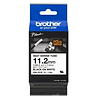 Cinta para Cables - Brother - Black on white