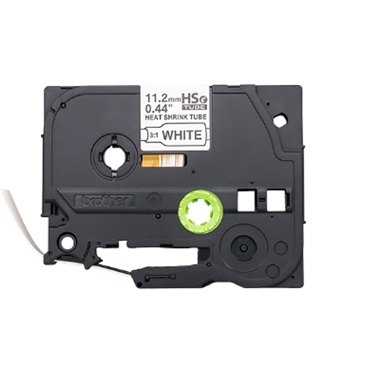 Cinta para Cables - Brother - Black on white 2