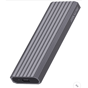 Caja de disco duro Hiksemi de SSD - Gris - HS-HUB-MDC1 HIKSEMI