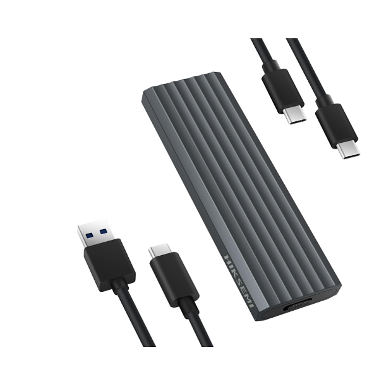 Caja de disco duro Hiksemi de SSD - Gris - HS-HUB-MDC1 HIKSEMI 2