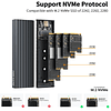 Caja de disco duro Hiksemi de SSD - Gris - HS-HUB-MDC1 HIKSEMI