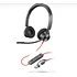 Audifonos Poly Blackwire 3320 Con Cable USB-C 