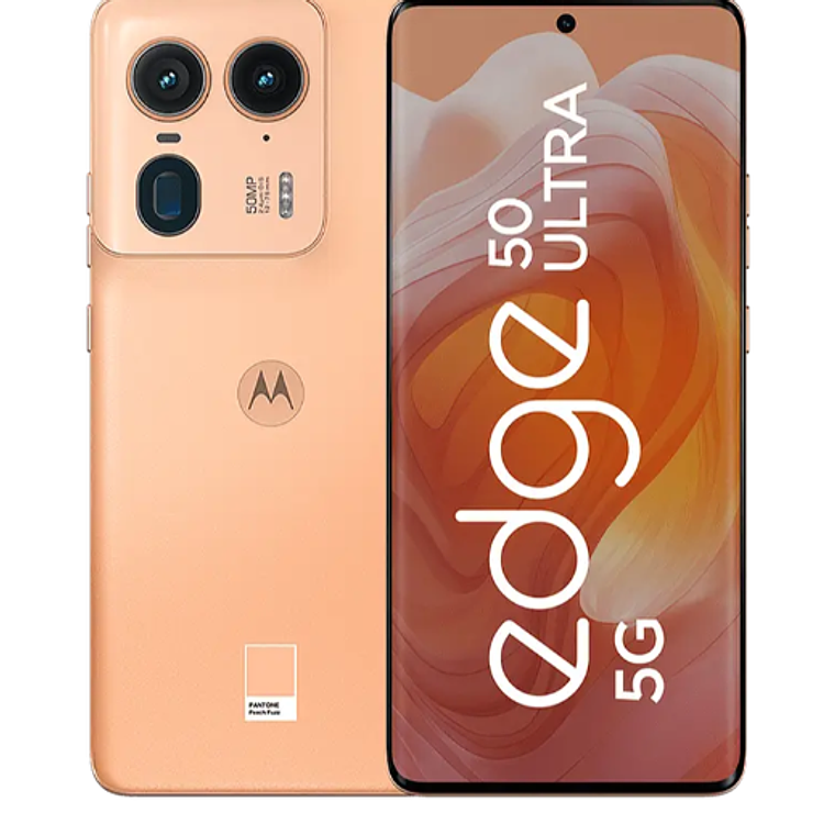 Smartphone Motorola Edge 50 Ultra (12GB Ram, 512GB)  Durazno 1