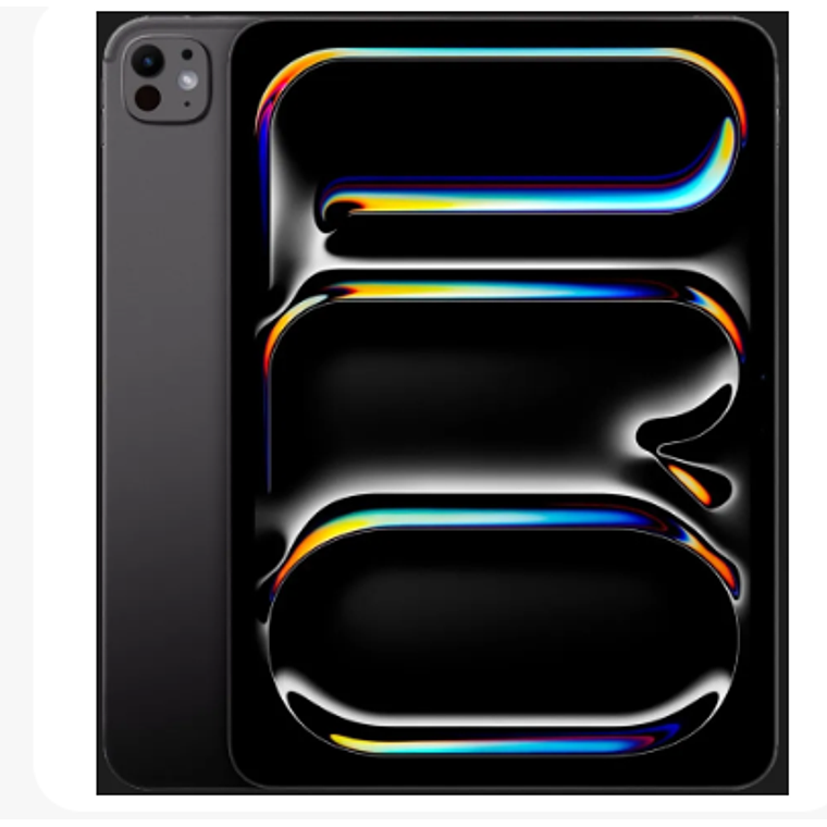 Apple iPad Pro 13.0“ M4 (Wi-Fi,  256GB, Negro) 1