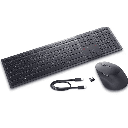 Kit Dell Teclado y Mouse Inalámbricos  - KM900