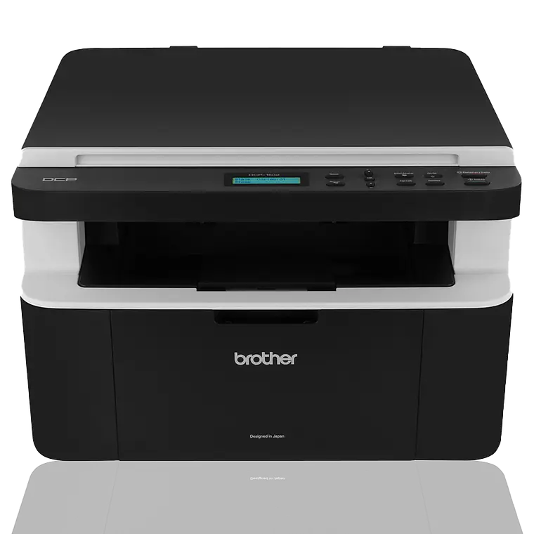 Impresora Multifuncional Brother DCP-1602 (Láser B/N, 21ppm, 600dpi, USB) 1