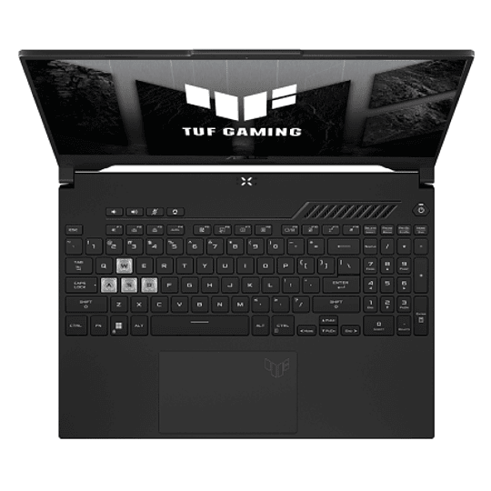 Notebook Gamer ASUS TUF de 15.6“ (intel i7-12700H, 16GB Ram, 512GB SSD, RTX3050, Win11 Home)