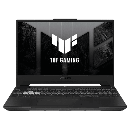 Notebook Gamer ASUS TUF de 15.6“ (intel i7-12700H, 16GB Ram, 512GB SSD, RTX3050, Win11 Home)