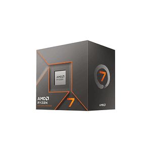 Procesador AMD Ryzen 7 8700F AI 4.1GHz, Socket AM5, 8 núcleos/ 16 hilos, 65W, NPU
