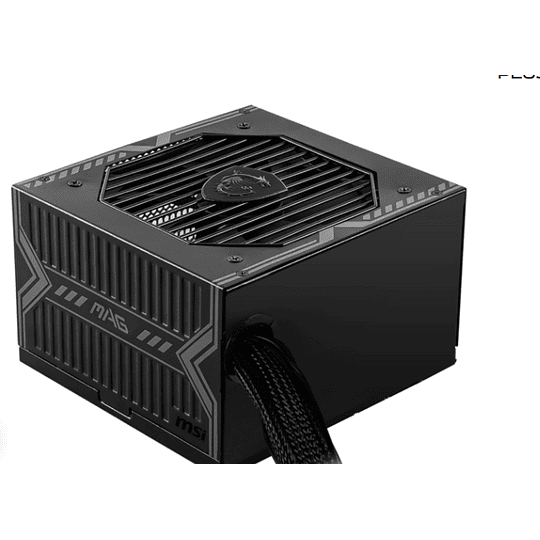 Fuente de Poder MSI MAG A550BN 550W 80 Plus Bronce ATX 12V