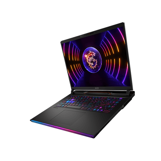 Notebook MSI Raider de 17“ GE78 HX 14VHG (Intel i9-14900HX, 32GB Ram, 2TB SSD, RTX4080, Win11 Pro)