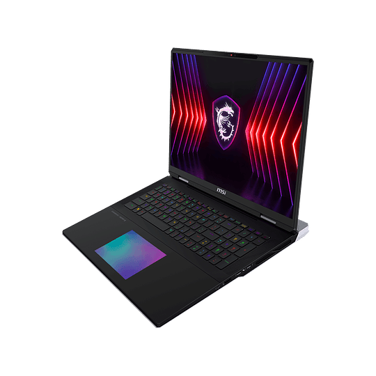 Notebook MSI Titan de 18“ 18HX A14VI (intel i9-14900HX, 124GB Ram, 4TB, RTX4090, Win11 Pro)