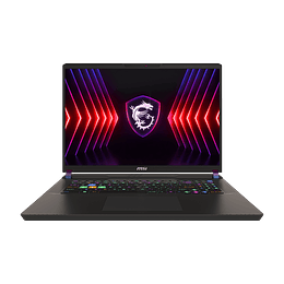 Notebook MSI Vector 17“ HX A14VGG (intel i9-14900HK, 32GB Ram, 1TB SSD, RTX4070, Win11 Home)