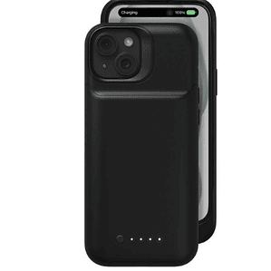 Funda Bateria Juice Pack para iPhone 15 Mophie Negro