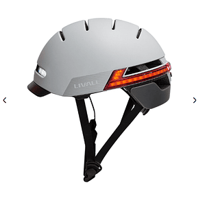 Casco inteligente LED BH51M NEO Talla L (57-61) Gris