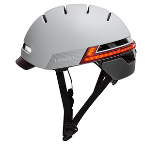 Casco inteligente LED BH51M NEO Talla M (54-58) Gris