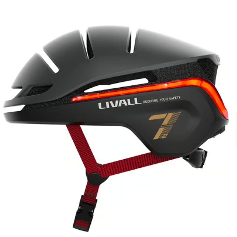 Casco inteligente LED EVO21 Talla M (54-58cm) Negro 1