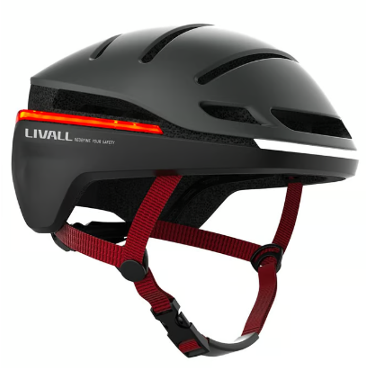 Casco inteligente LED EVO21 Talla M (54-58cm) Negro 2