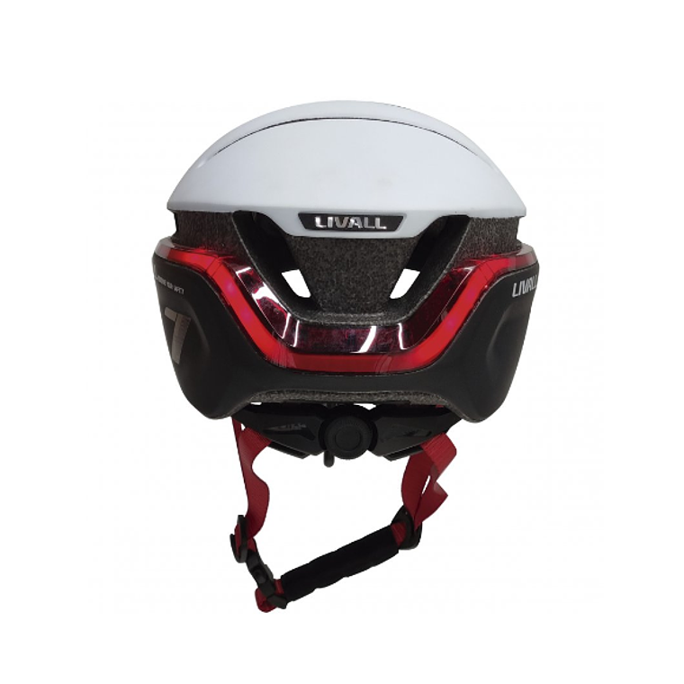 Casco inteligente LED EVO21 Talla M (54-58cm) Blanco 2
