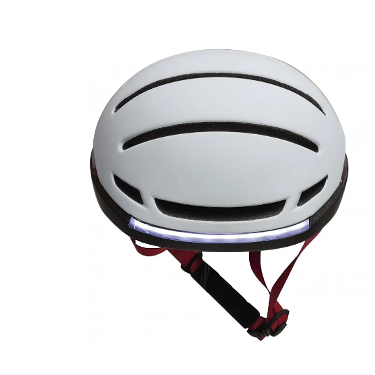 Casco inteligente LED EVO21 Talla M (54-58cm) Blanco 3
