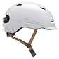 Casco inteligente LED C20 Talla L (57- 61cm) Blanco - Miniatura 1
