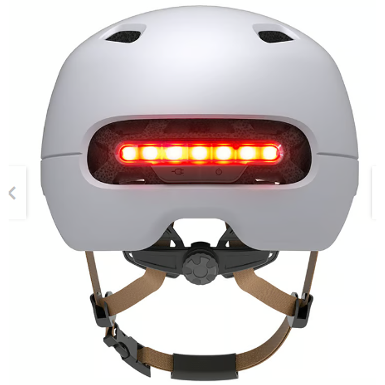 Casco inteligente LED C20 Talla L (57- 61cm) Blanco 3
