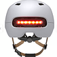 Casco inteligente LED C20 Talla L (57- 61cm) Blanco - Miniatura 3