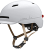 Casco inteligente LED C20 Talla M (54-58cm) Blanco