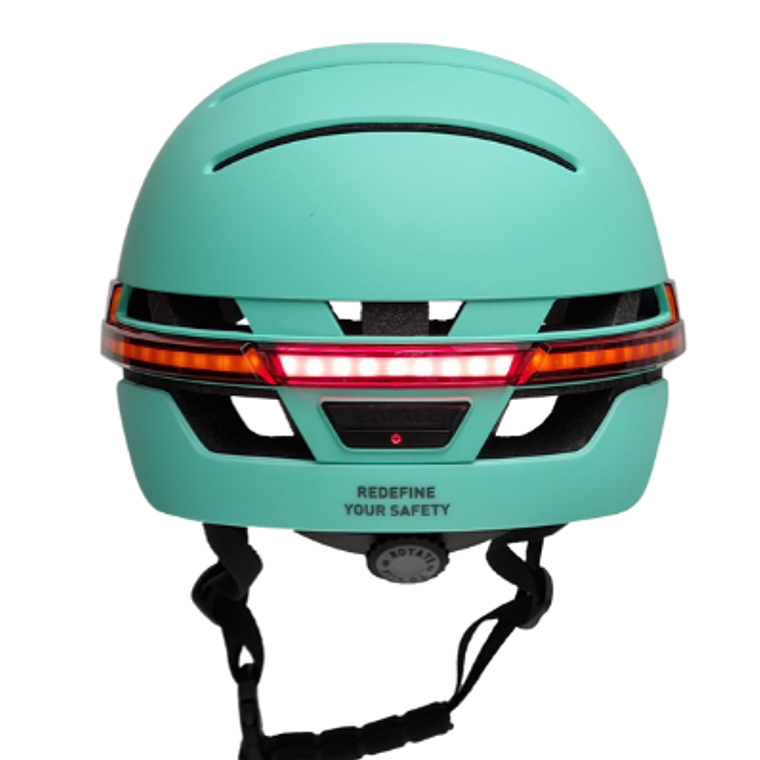 Casco inteligente LED BH51M NEO Talla M (54-58cm) color Menta 2