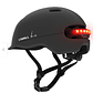 Casco inteligente LED C20 Talla M (54-58cms) Negro - Miniatura 2