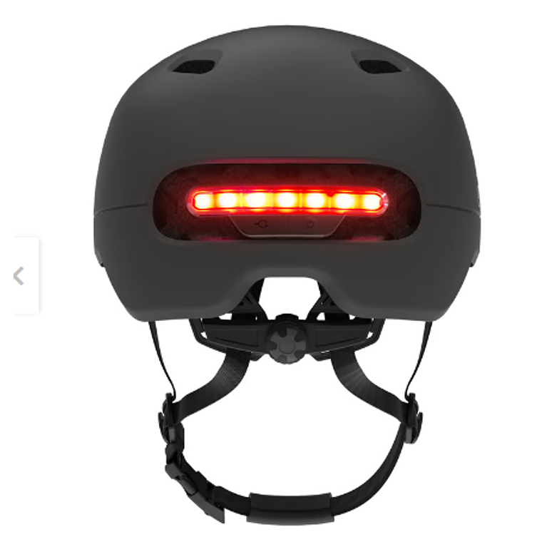 Casco inteligente LED C20 Talla M (54-58cms) Negro 3