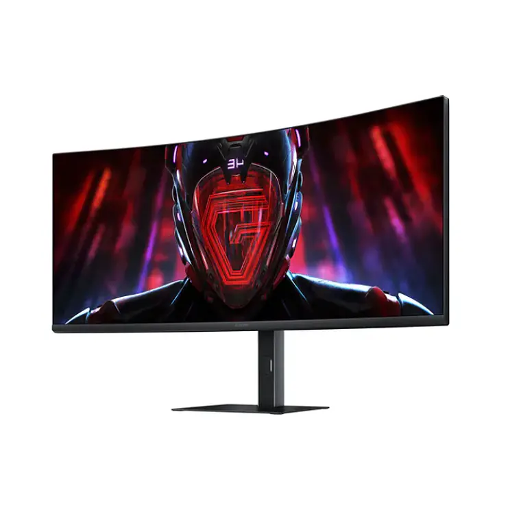 Monitor 34“ Gamer Curvo Xiaomi G34WQi, 1500R, WQHD, 180Hz, DP x2, HDMI x2, FreeSync Premium 1