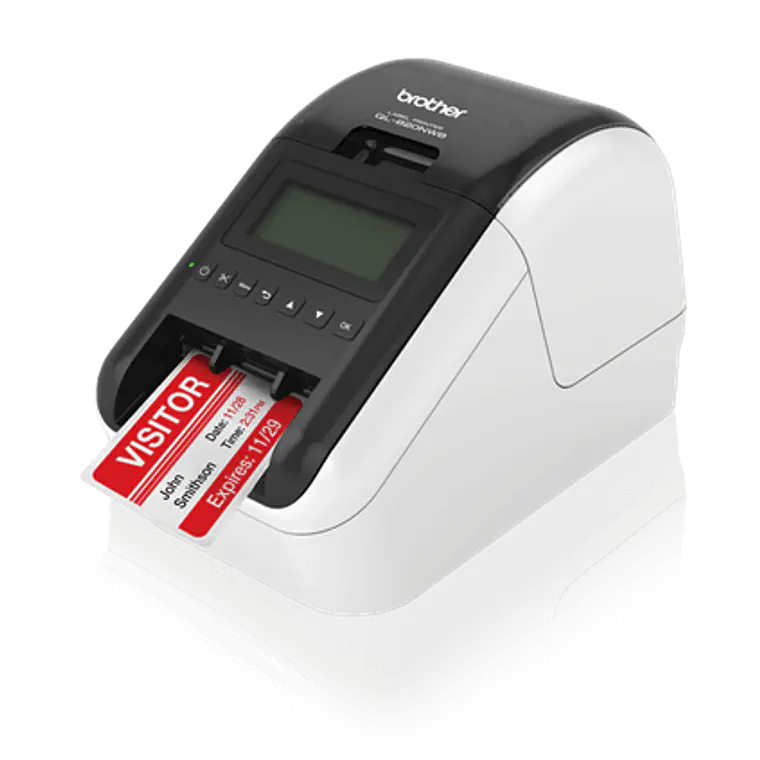  Impresora de etiquetas Brother QL-820NWB | WiFi, Bluetooth y USB 1