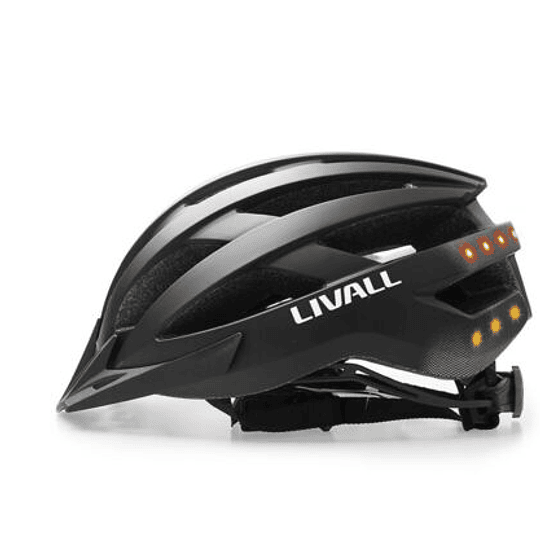 Casco inteligente LED MT1 NEO Talla M (54-58cms.) - Negro